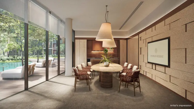 Thomson Reserve Cedar Room, Function Room 1 at the Island Club