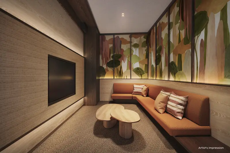 Thomson Reserve Entertainment Room 1 at the Island Club