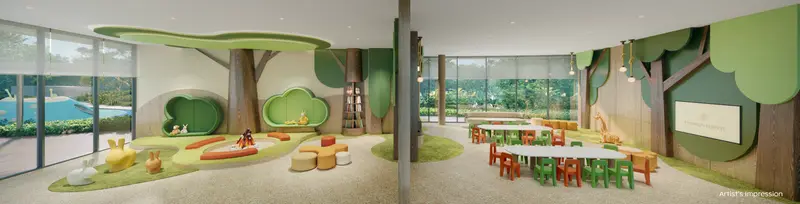 Thomson Reserve Little Explorer Nook and Little Canopy Room