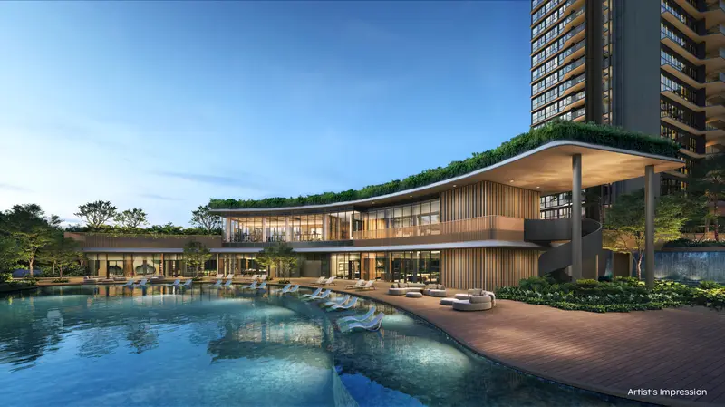 Thomson Reserve Leisure Pool at the Grand Clubhouse