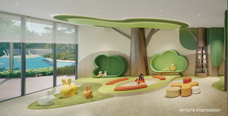 Thomson Reserve Little Explorer Nook, the kids play room