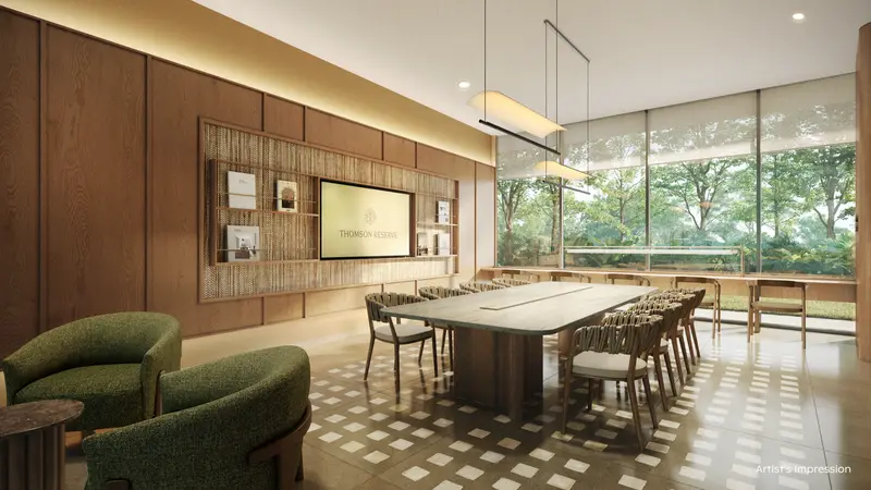 Thomson Reserve Maple Room, Function Room 3 at the Grand Clubhouse