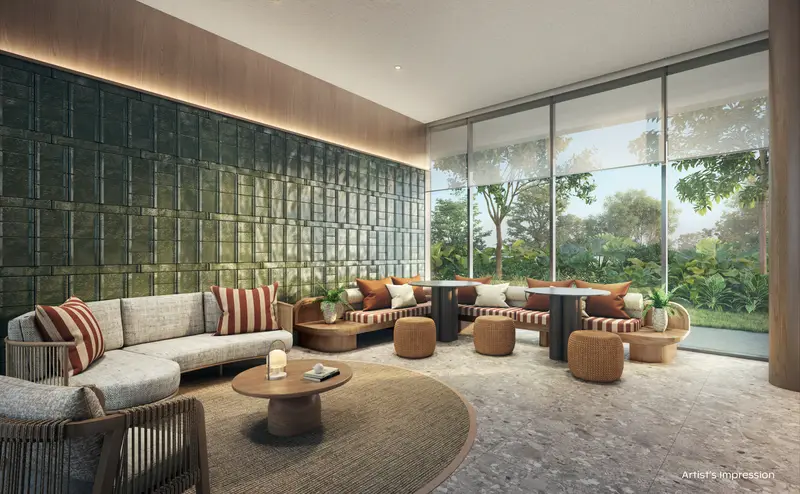 Thomson Reserve Olive Lounge, Social Lounge 2 at the Grand Clubhouse