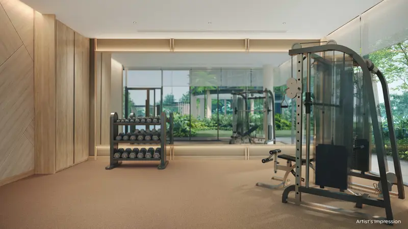 Thomson Reserve Private Gym at the Wellness Club