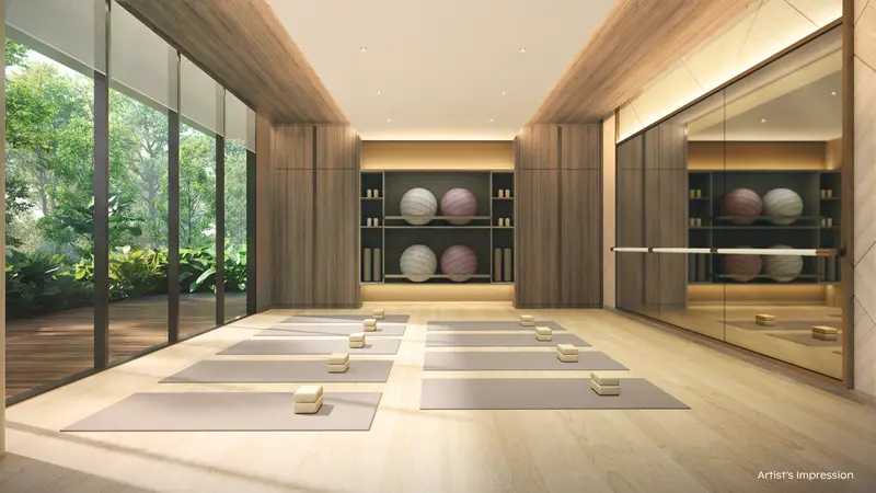 Thomson Reserve Wellness Studio at the Wellness Club
